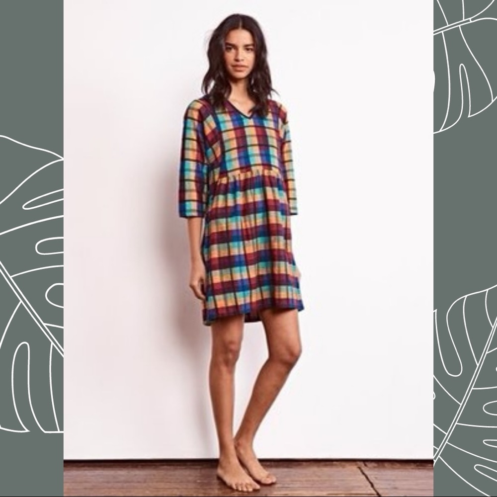 Ace&Jig Gemma Dress in Gala - Size Small Petite
